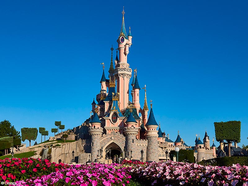 Disneyland Paris printemps 2024