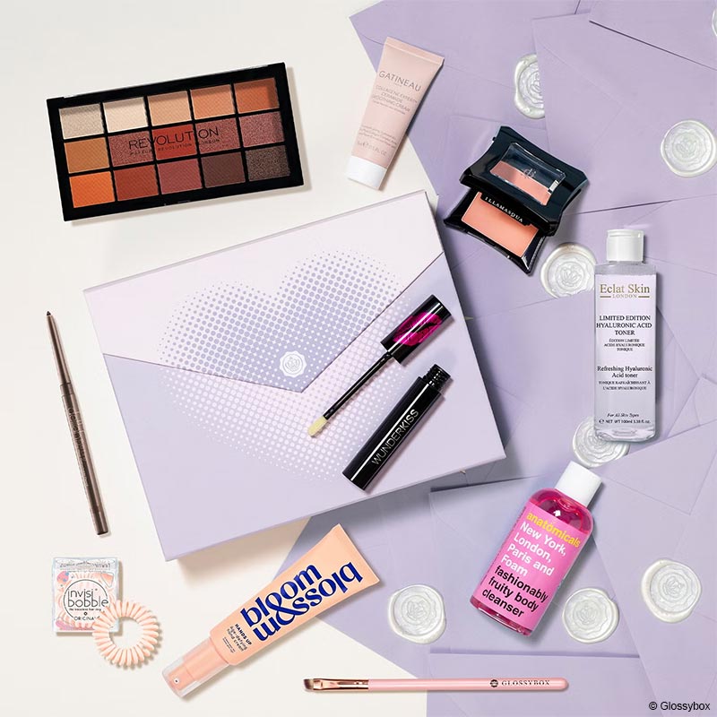 Glossybox Saint Valentin 2025