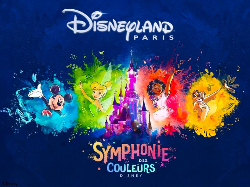 La Symphonie des Couleurs Disney
