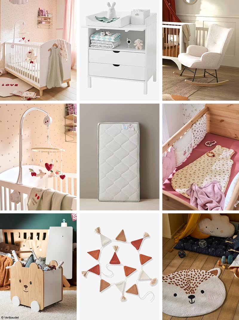 Meubles bébé pas chers