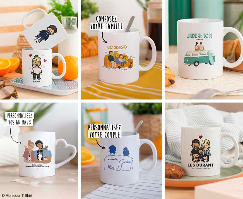 Mug personnalisé