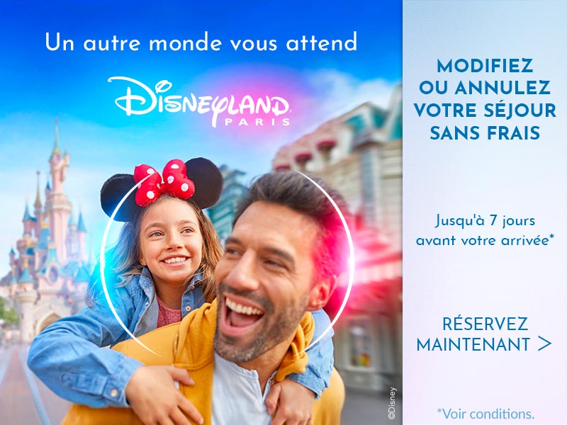 Séjour Disneyland Paris