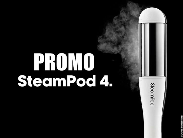 Promo Steampod 4