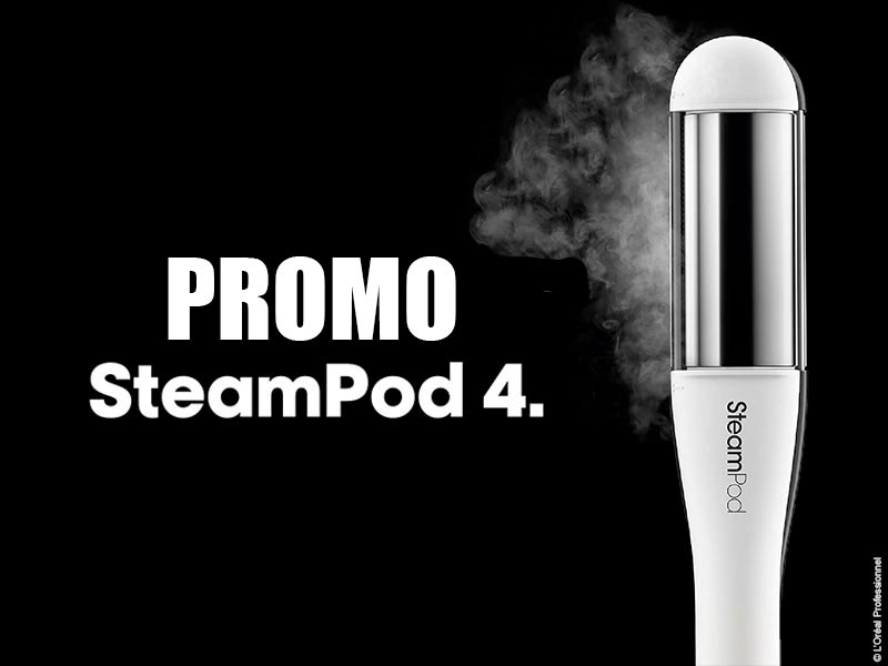 Promo Steampod 4