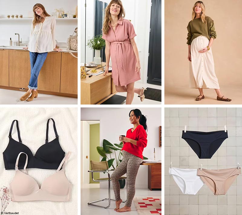 Vêtements de grossesse et d'allaitement pas chers