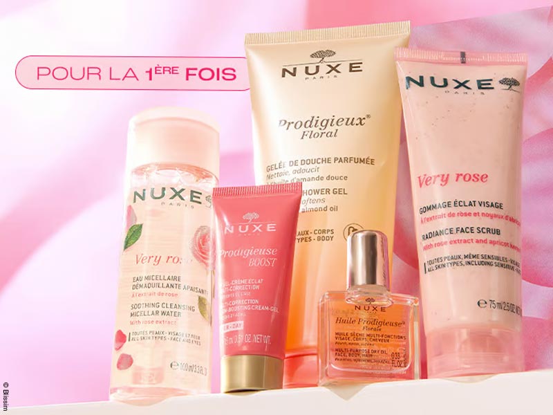 Blissim x Nuxe