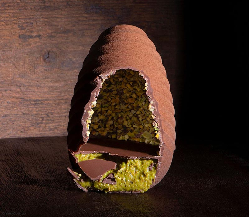 Chocolat de Dubaï Pâques