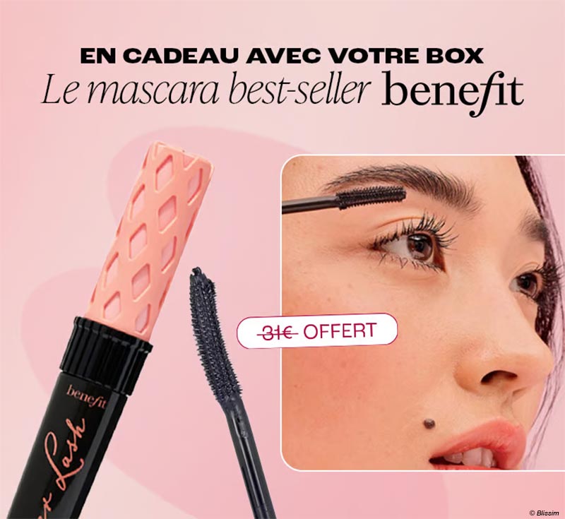 Code promo Blissim Benefit