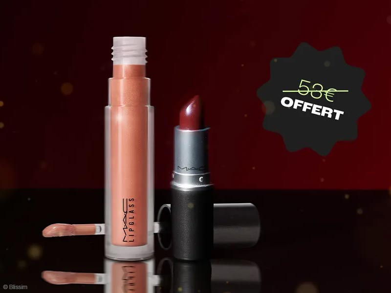 Code promo Blissim MAC