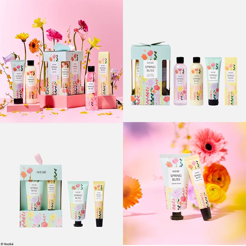 Coffrets printemps Nocibé
