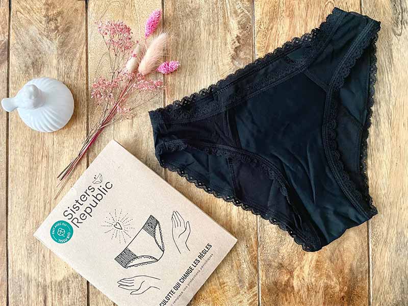 Culotte menstruelle Sister Republic