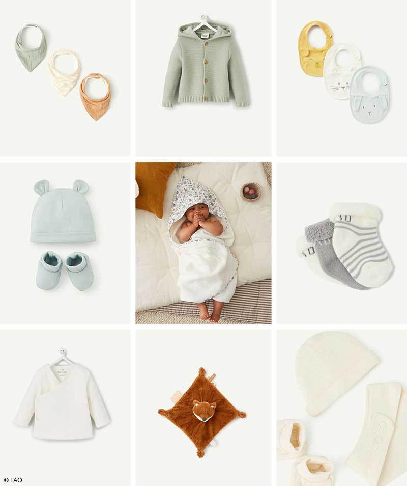Essentiels bébé