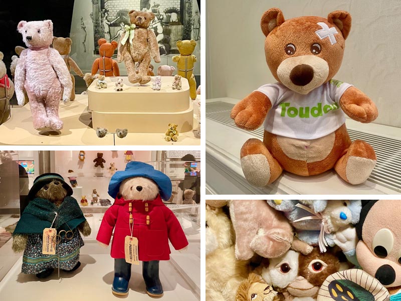 Exposition Mon ours en peluche