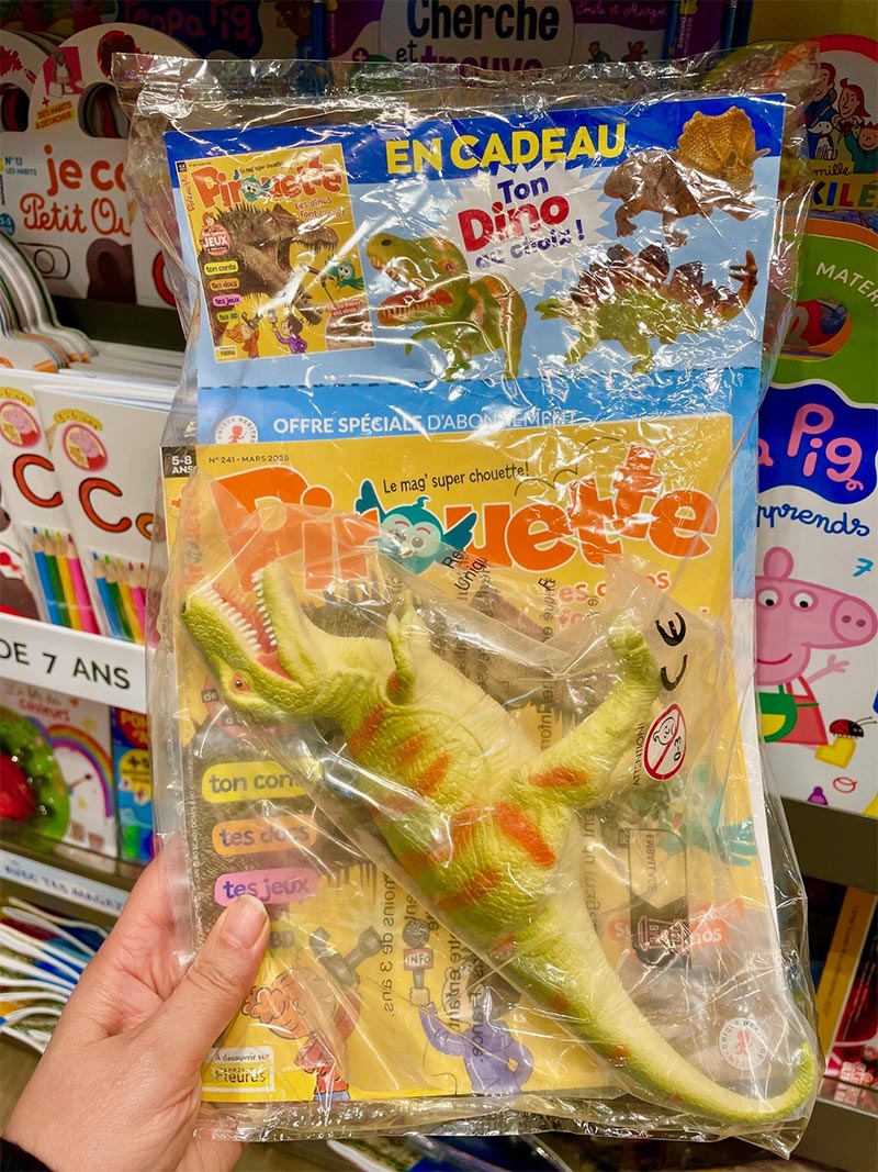 Jouet dinosaure