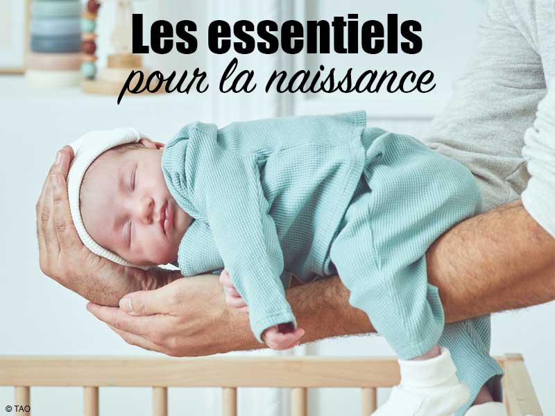 Liste des essentiels bébé pour la naissance