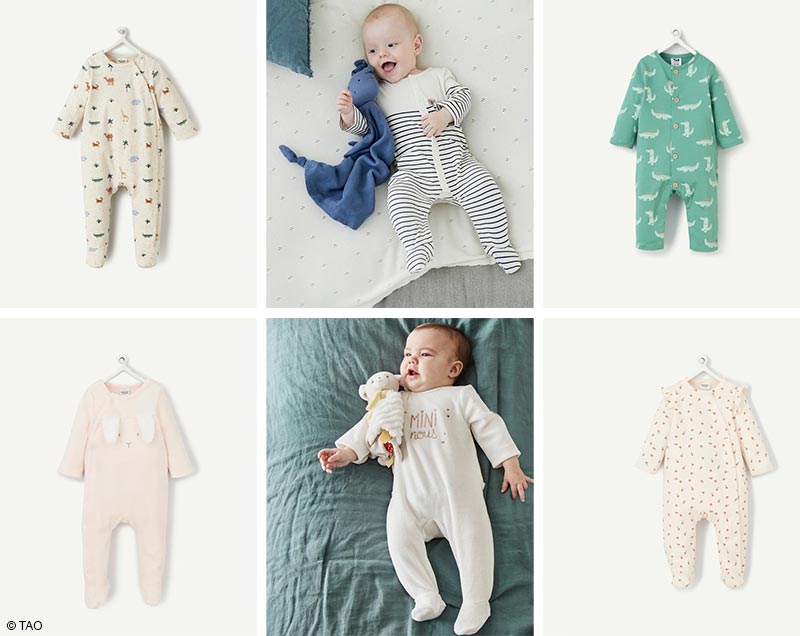 Pyjamas naissance