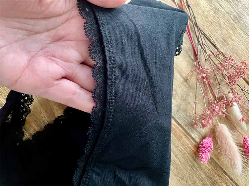 Efficacité culotte Sister Rebublic