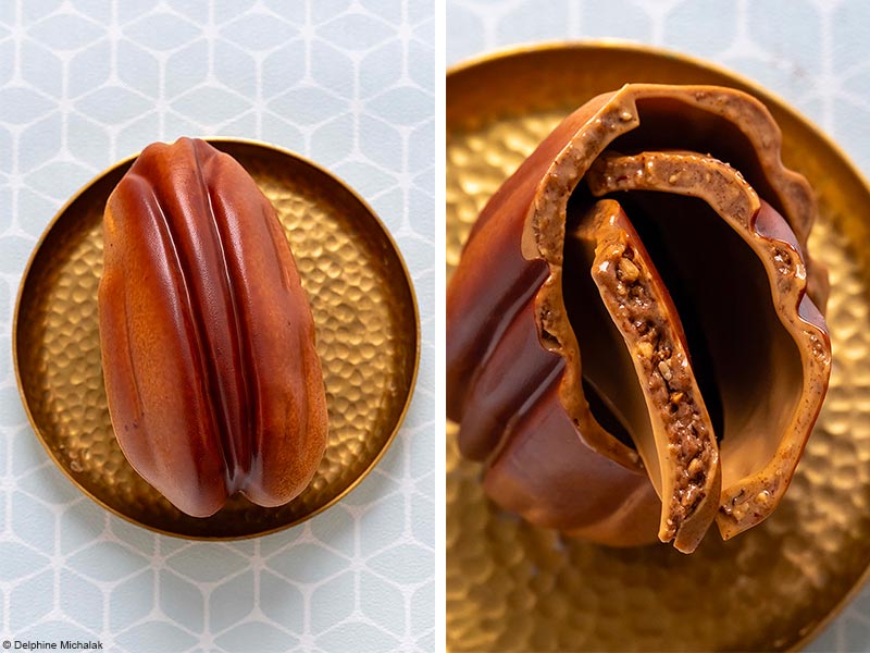 Chocolat trompe-l'oeil