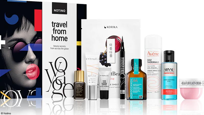 Box Notino Travel from home