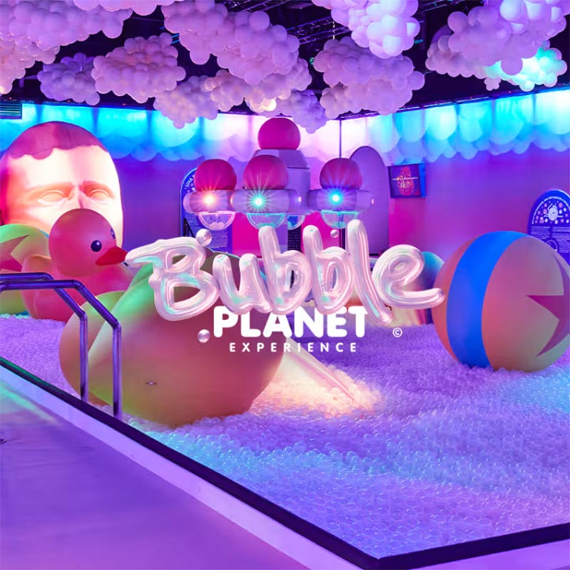 Bubble Planet