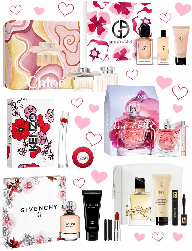 Coffrets parfum Fête des mères