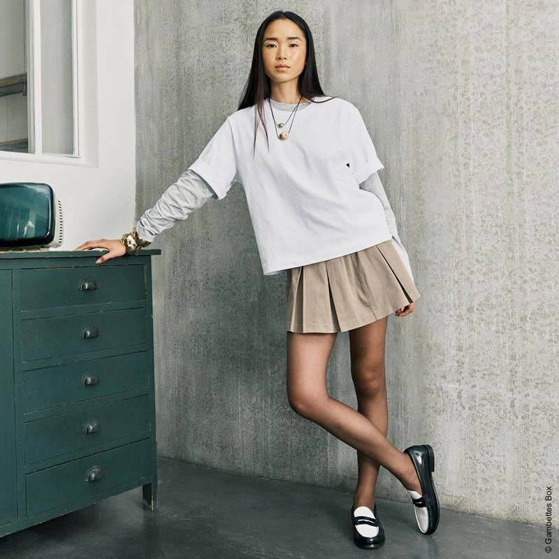 Collants opaques Gambettes Box avril 2026