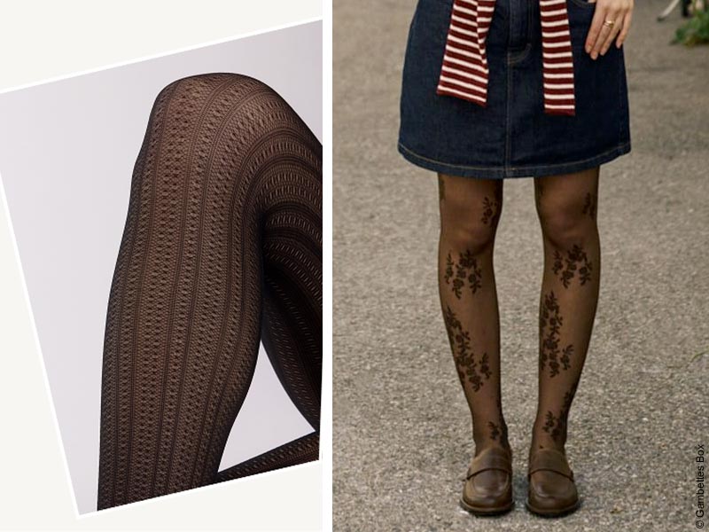 Collants Gambettes Box avril 2026