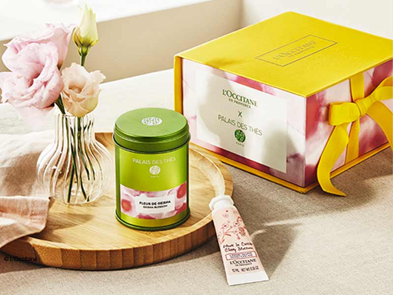 L'Occitane x Palais des Thés