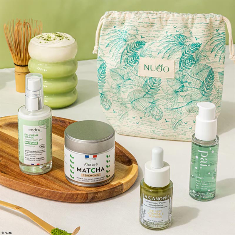 Nuoo Box matcha