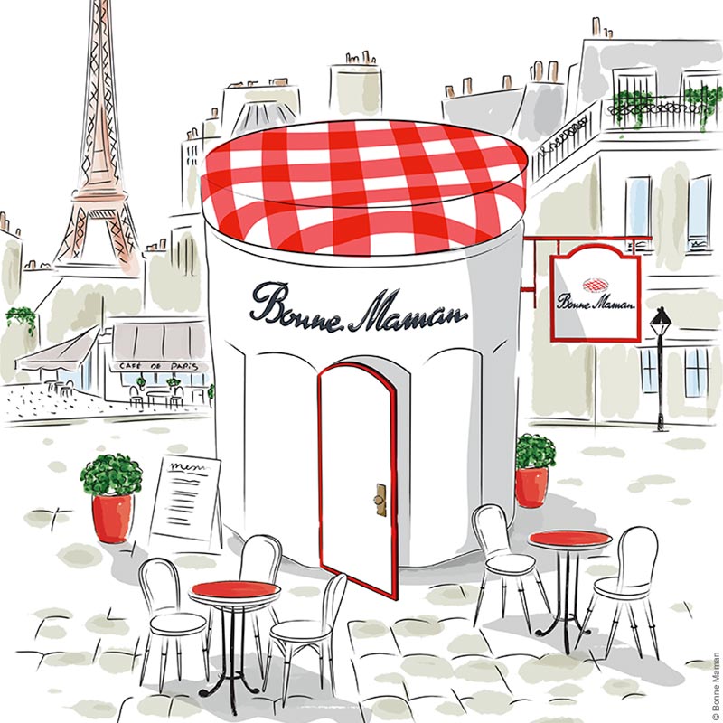 Boutique éphémère Bonne Maman
