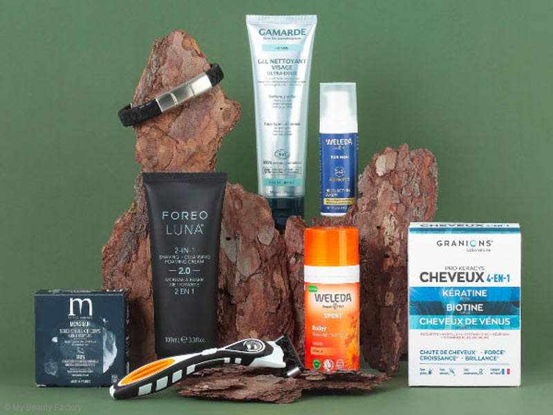 Box beauté homme Avantages