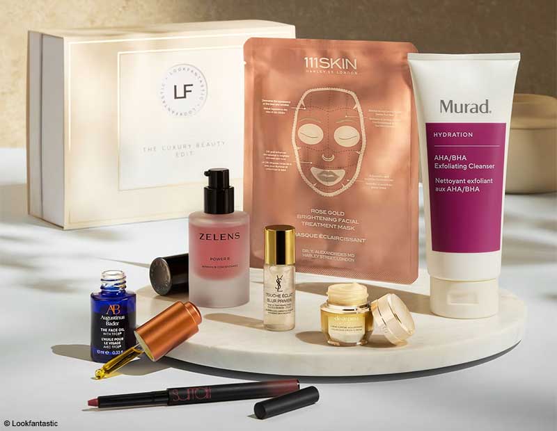 Box beauté luxe Lookfantastic