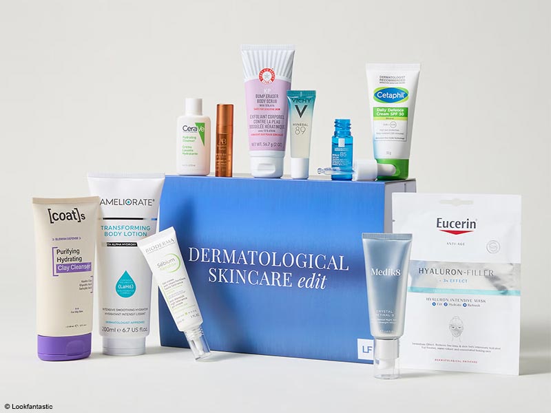 Box dermatologique Lookfantastic