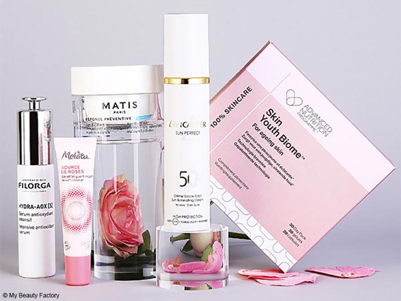 Box Marie Claire - Rituel Jeunesse