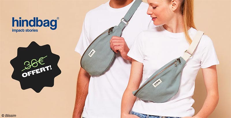 Blissim banane Hindbag
