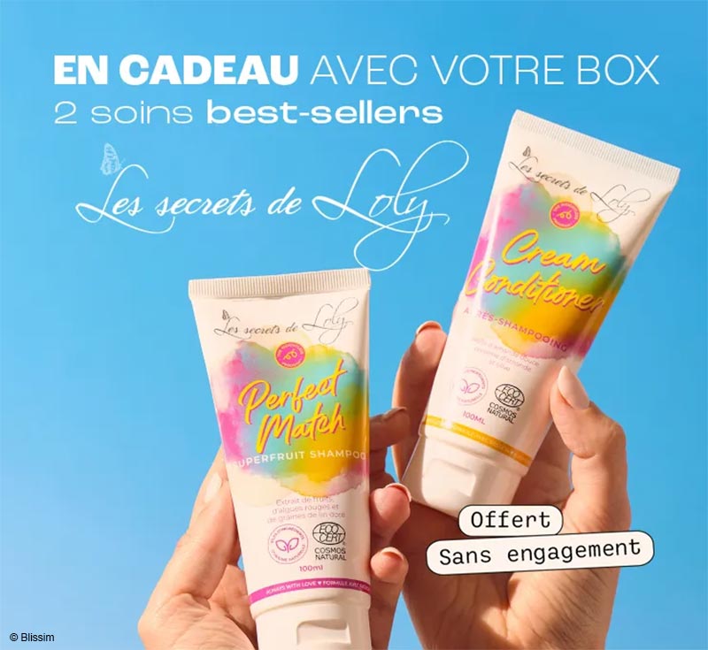 Blissim x Les Secrets de Loly