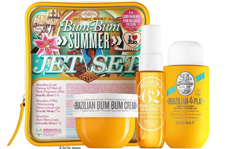 Coffret Sol de Janeiro