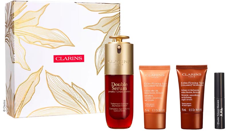 Coffret Clarins Double Sérum