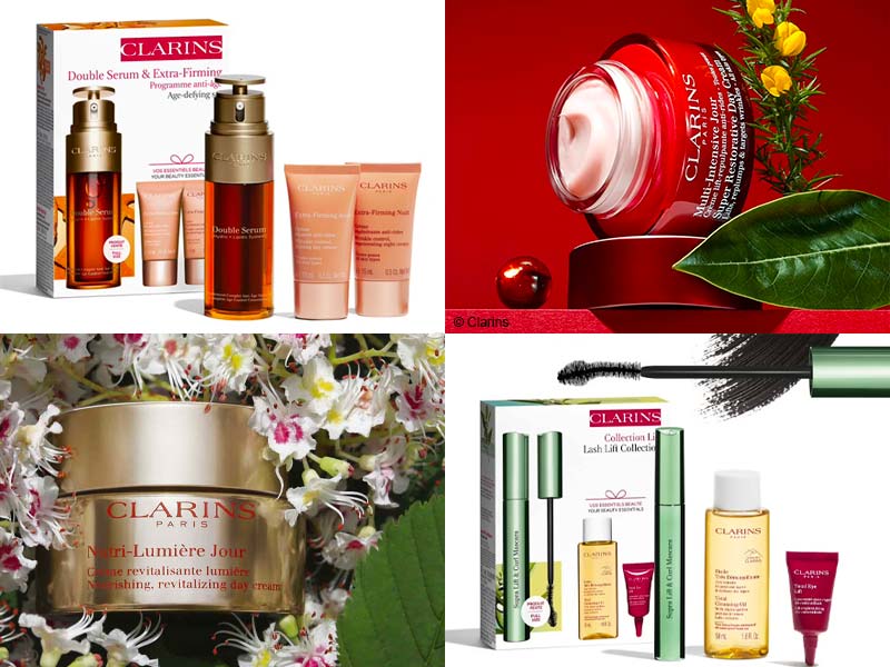 Coffrets Fête des mères Clarins