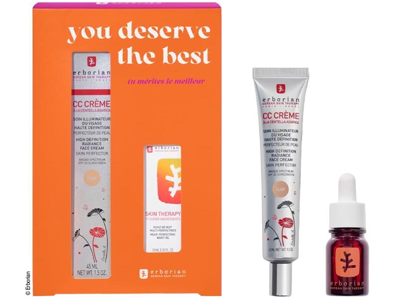 Coffret CC Crème Erborian