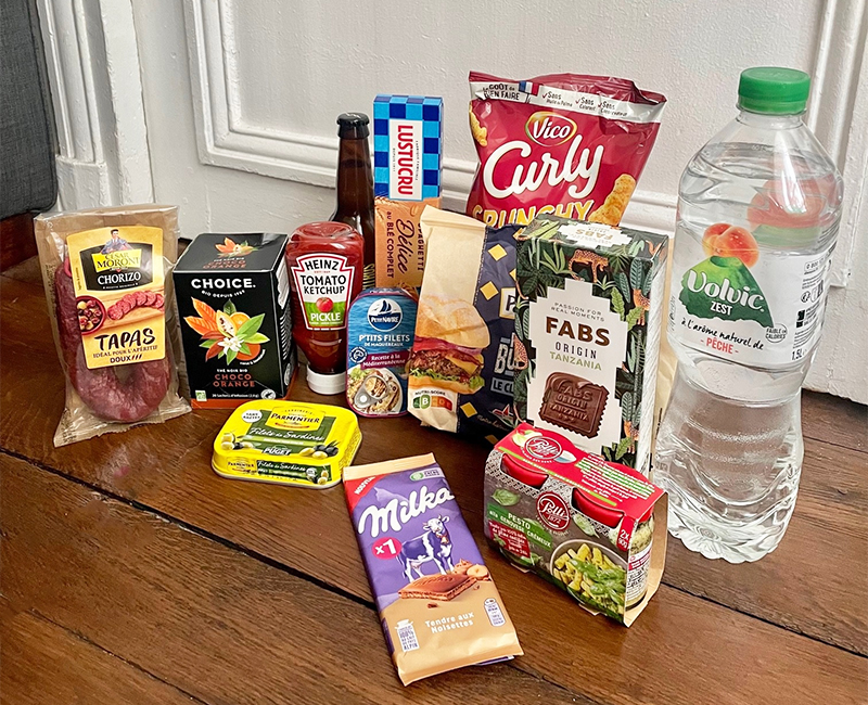 Degustabox juin 2024