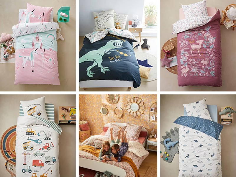 Housse de couette enfant
