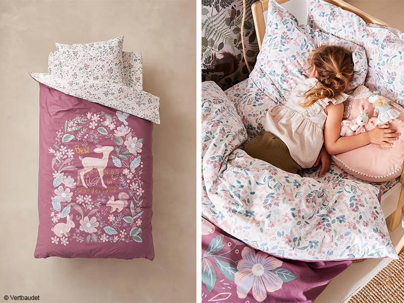 Housse de couette fille