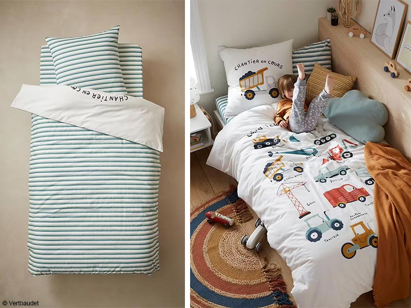 Housse de couette 1 place
