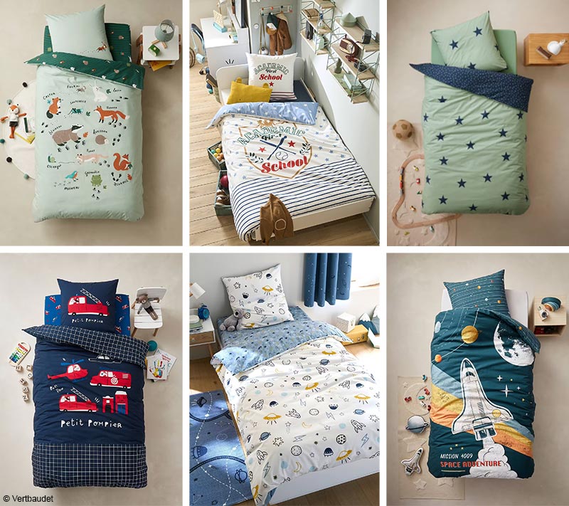 Housses de couette garçon