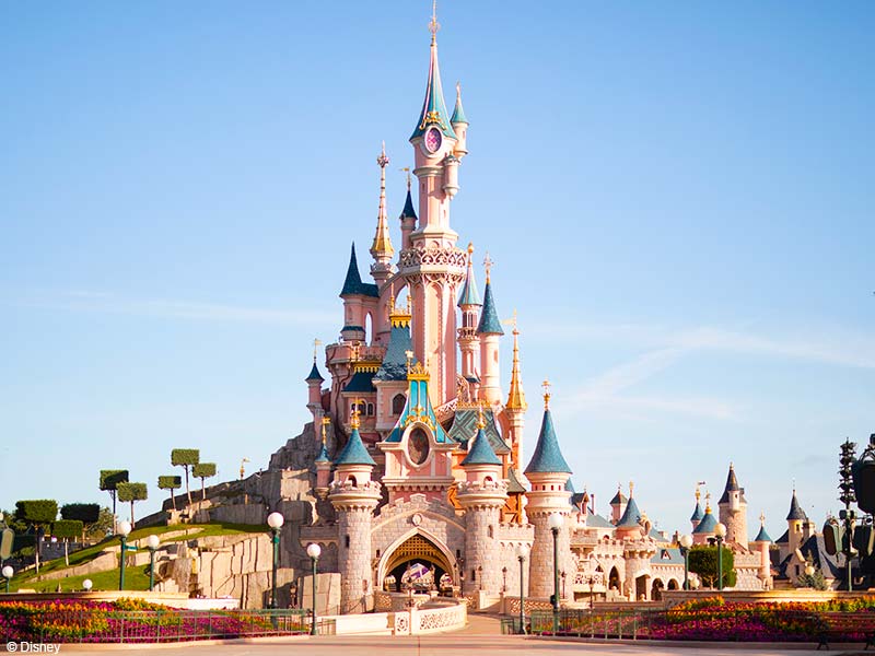 Programme Disneyland Paris été 2024
