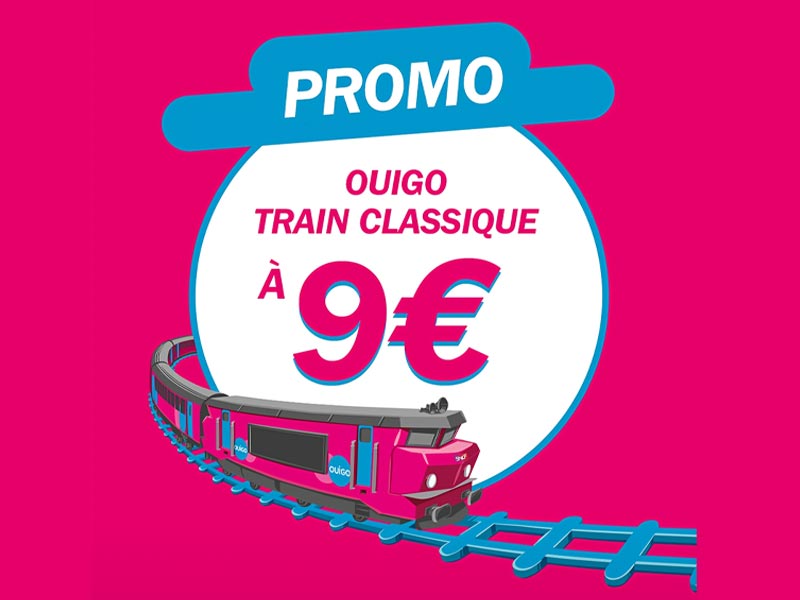 Promo Ouigo Train Classique