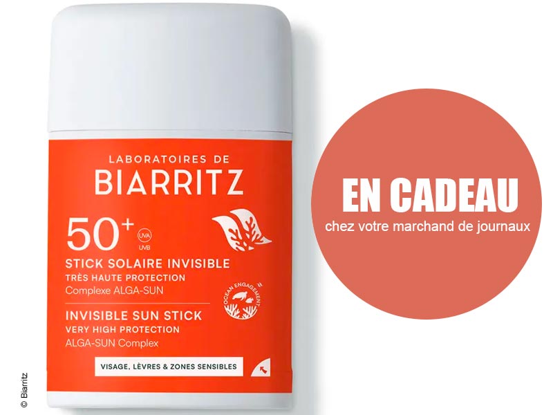 Stick solaire Laboratoires de Biarritz