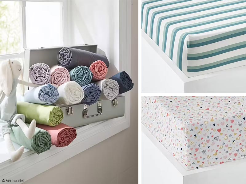 Taille drap housse enfant