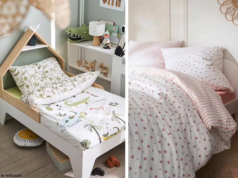 Taille housse de couette enfant